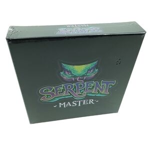 NEW Serpent Master Board Game by Toresh Games 2019 2-4‎ Players